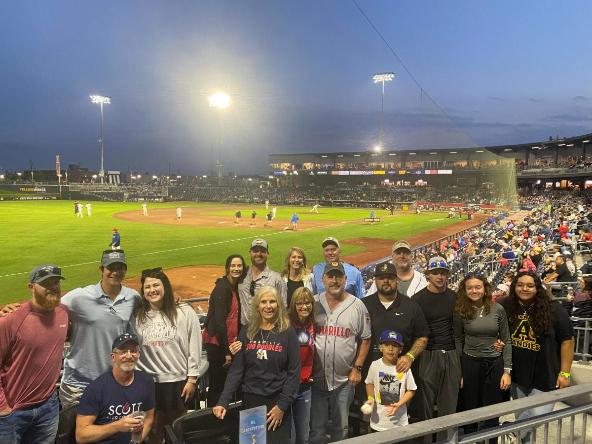 Thanks to all who attended the Sod Poodles game last Friday!