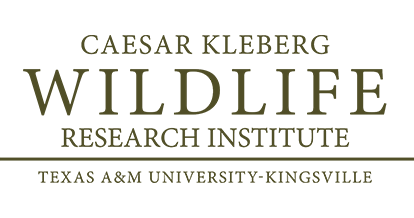 Caesar Kleberg Wildlife Research Institute Texas A&M University - Kingsville