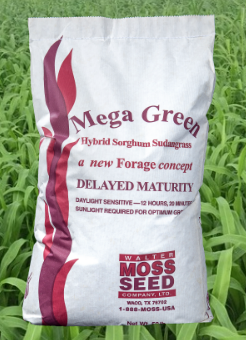 Walter Moss Seed Co Mega Green